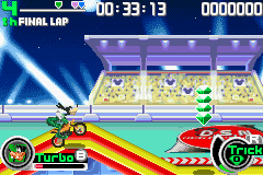 Disney Sports - Motocross Screenthot 2